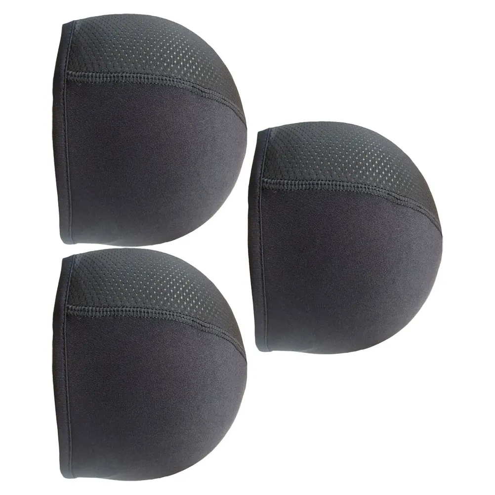 

3pcs Cycling Hat Lining Sports Liner Breathable Cooling Skull Cap Sweat Absorption Lightweight for Riding Running Gym