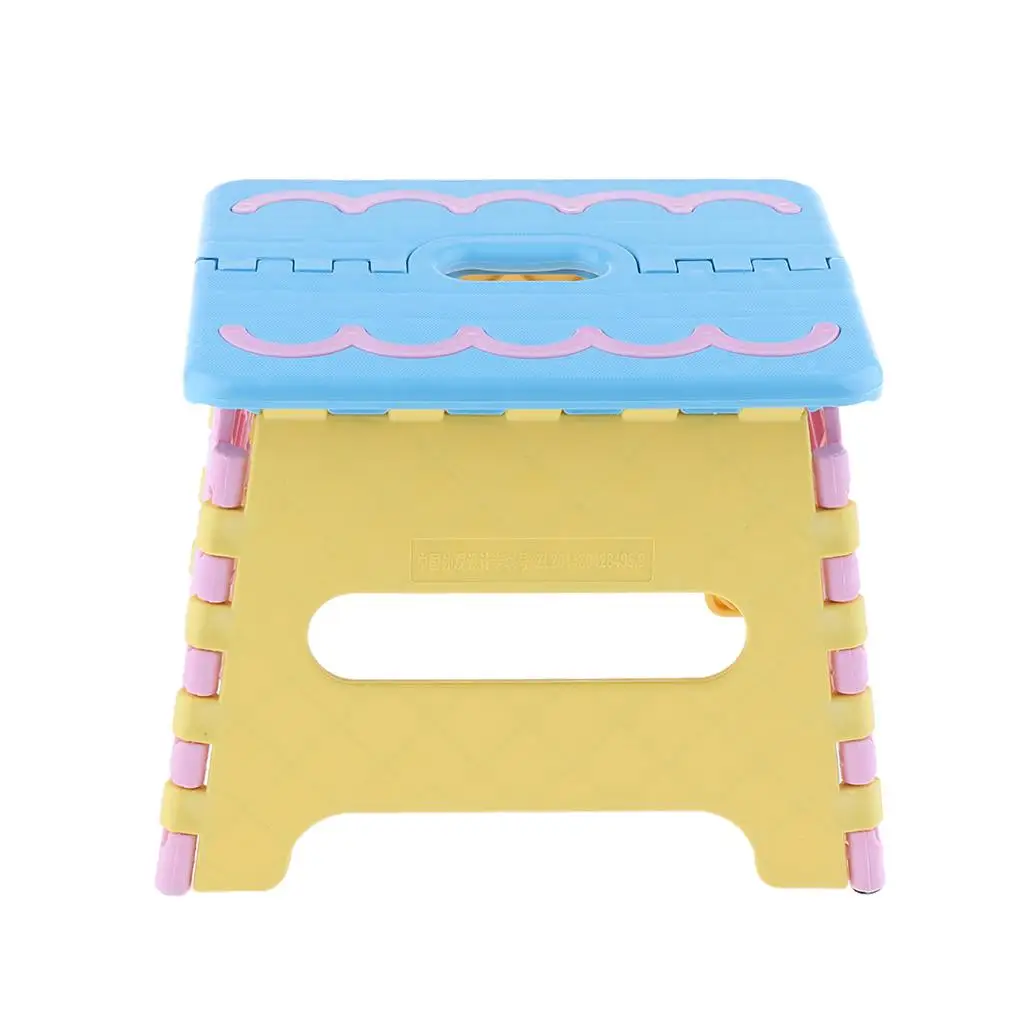 Folding Step Stool for kitchen Garden Bathroom Stepping Stool