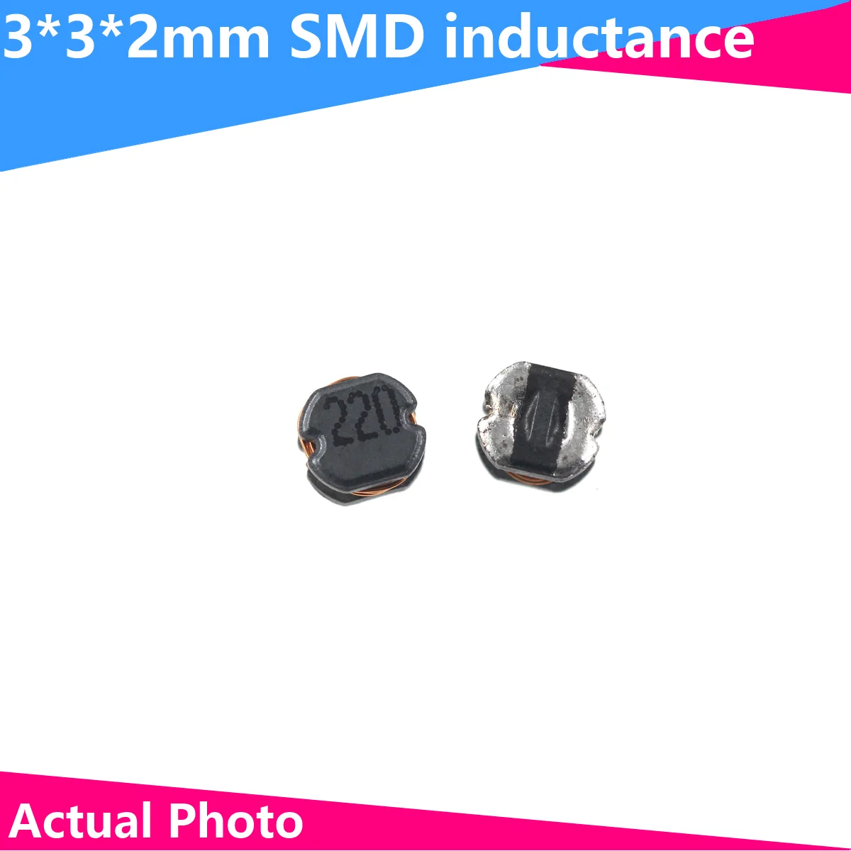 50pcs/lot SMD Power Inductor CD32  10uH 22uH 33uH 47uH 100uH 470uH 100 220 330 470 101 471
