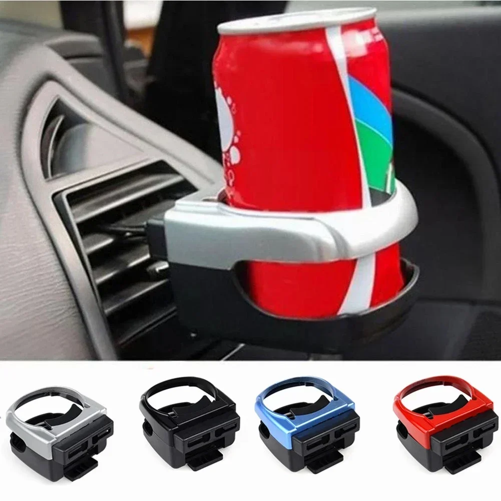

Car Cup Holder Outlet Air Vent Cup Rack Beverage Mount Insert Stand Holder Bottle Can Holder Car Container Hook Rack Car