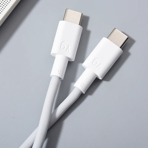 Быстрое зарядное устройство Huawei EU/US Max 100 Вт SuperCharge PD/QC 3.0 Quick Charge для Pura 70 UItra Mate70 Pro 1/1.5M Тип C To tipo C Кабель