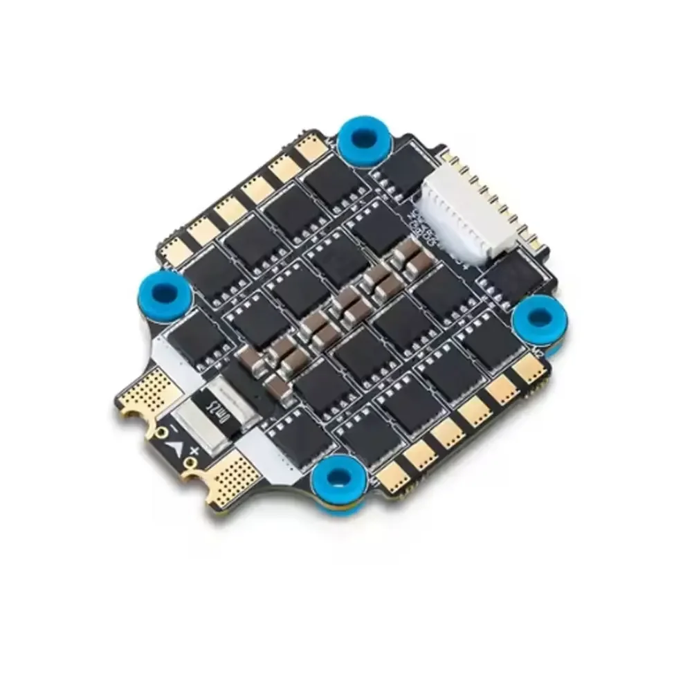 Hobbywing Xrotor AM32 45A ou 65A 4 em 1 G2 ESC 3-6S e F7 Combo de controlador de vôo conversível para RC FPV Racing Drone
