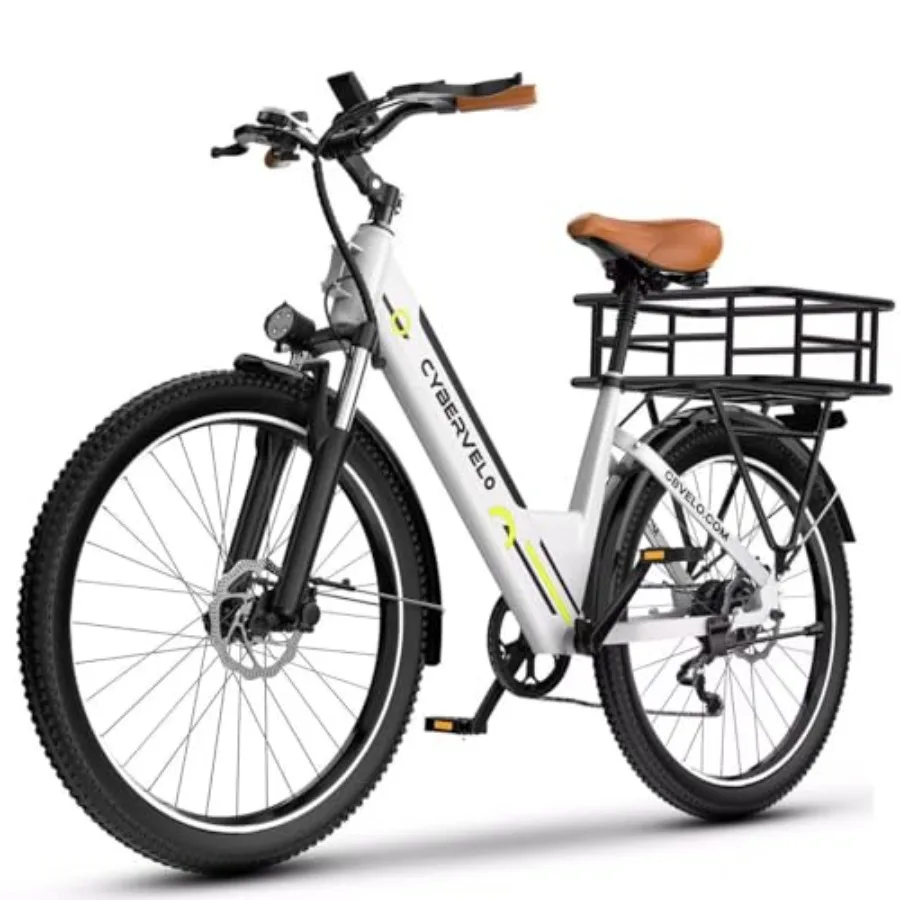 

Adult electric bike for commuting, beach, snow, and all-terrain use; aluminum alloy frame; matte black; 750W peak motor, 80-mil