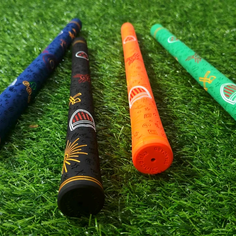 Golf Club Grips for Men and Women, Natural Rubber Standard, Anti-skid Comfortable Golf Iron/ Fairway Wood Grips