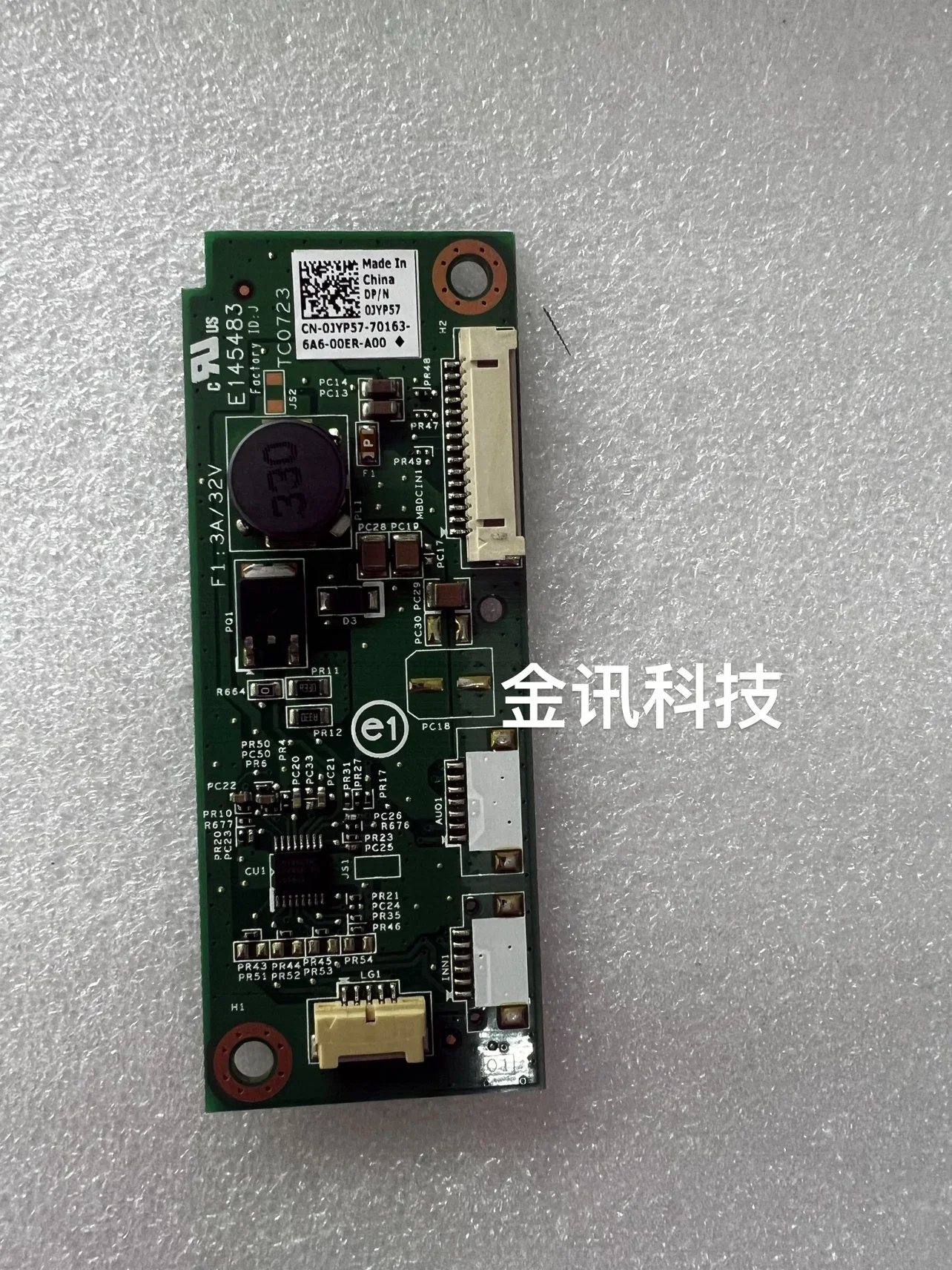 For Dell 3030 3048 3052 High Voltage Inverter Board 13542‑1 0JYP57