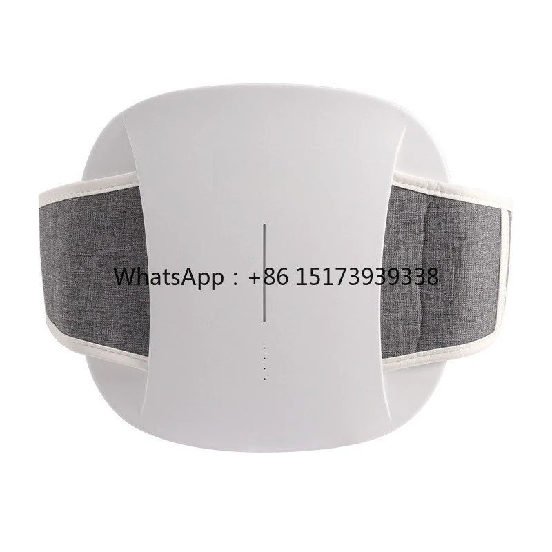 Heated Waist Belt with Ems Function Hot Compress & Massage for Warm Uterus Therapy