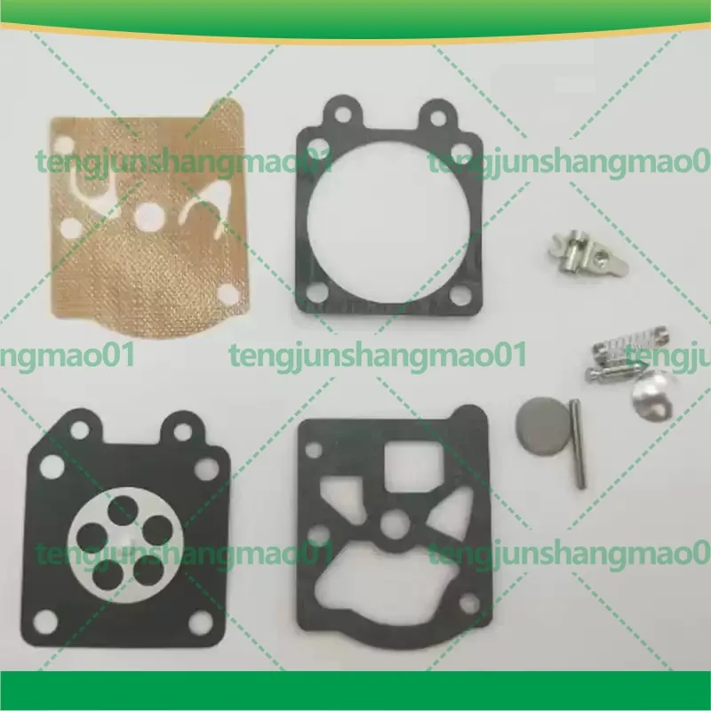 3set Imported Diaphragm Carburetor Repair Kit For Chainsaw 3800 4500 5200 5800 25 45 52 58 Garden Power Tool Accessories