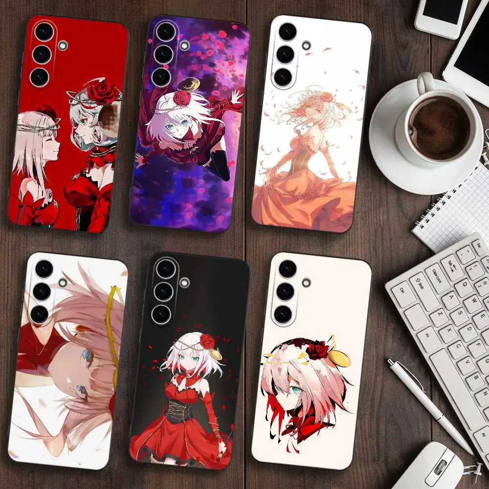

T-Takt op destiny Phone Case For Samsung Galaxy A73,A72,A71,A70,A53,A52,A51,Soft Silicone Black Cover