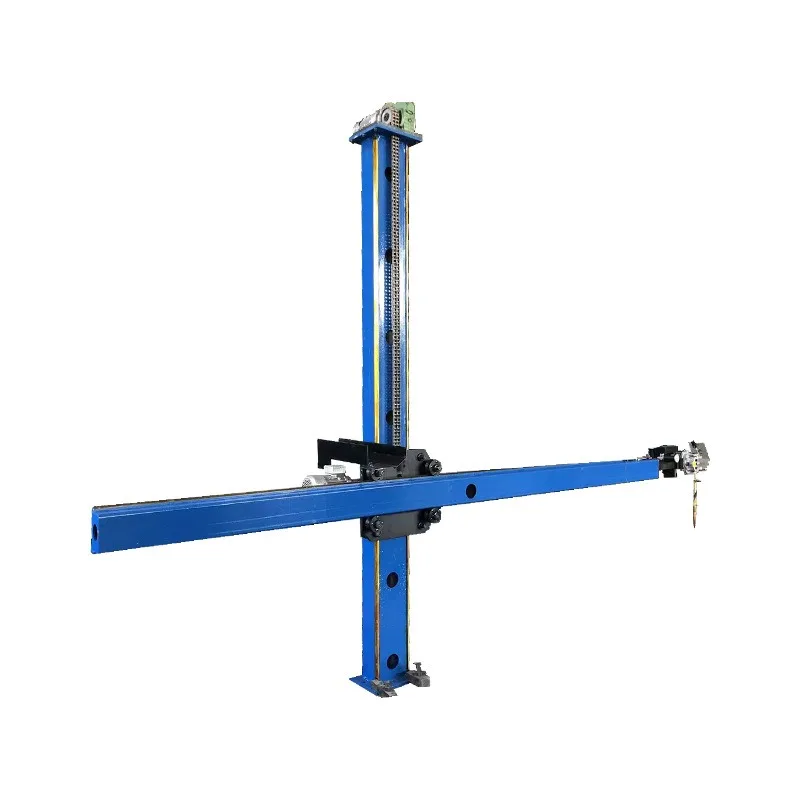 Cross operating machine, light and heavy duty, welding equipment,   welding equipment