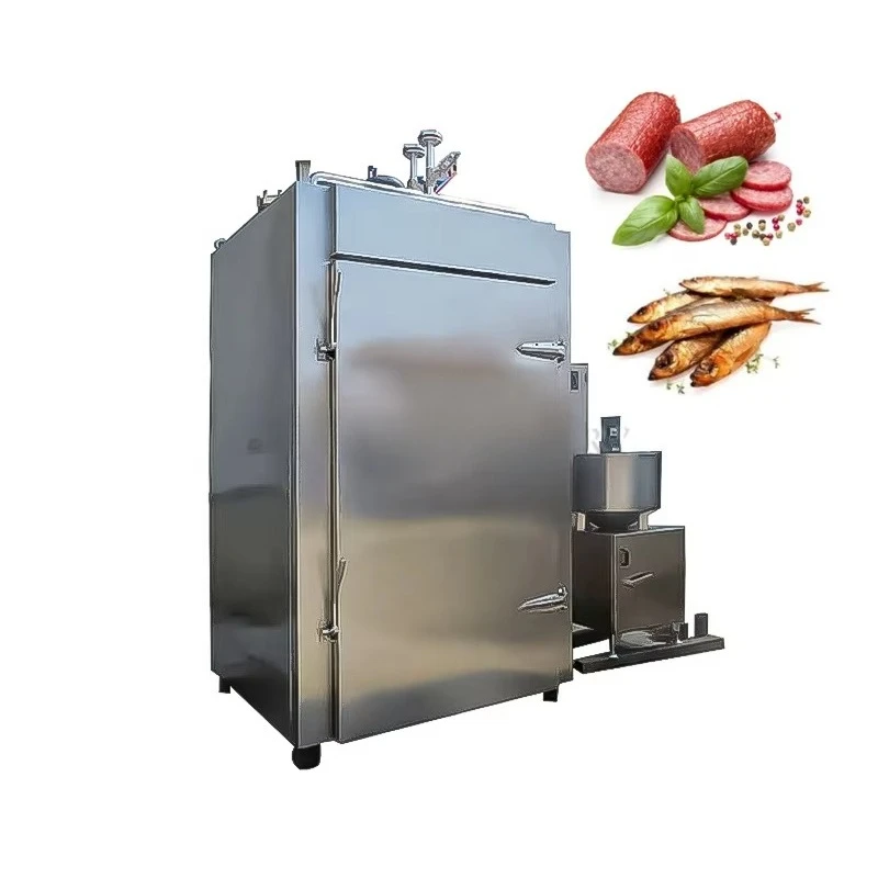 الصين الصانع فرن المدخن / آلة دخان السجق / آلة دخان اللحوم