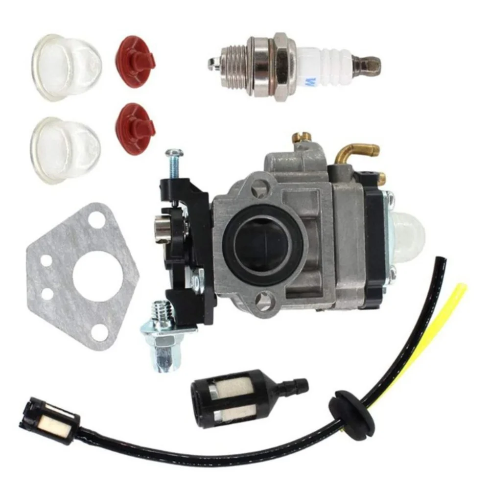 Long Lasting Carburetor Kit for Kawasaki KBL23A Brush Cutter, Reliable Performance, Easy to Follow Installation