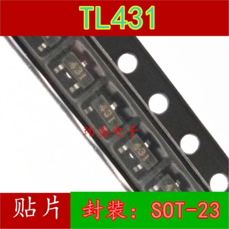 (10 Pieces) NEW TL431 431 SOT-23   431