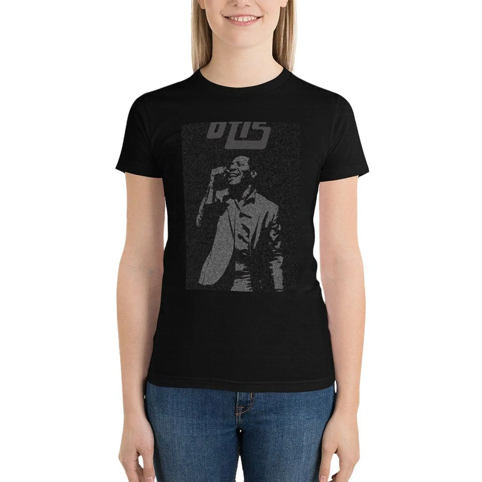 

The legend of Otis Redding T-Shirt oversized tees Short sleeve tee aesthetic clothes spring clothes Women 2024