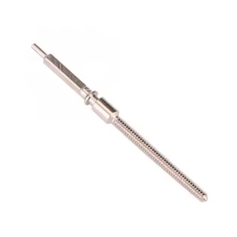 0.9mm 1.2mm Watch Crown Winding Stem Replacement for 7750 7751 T2538