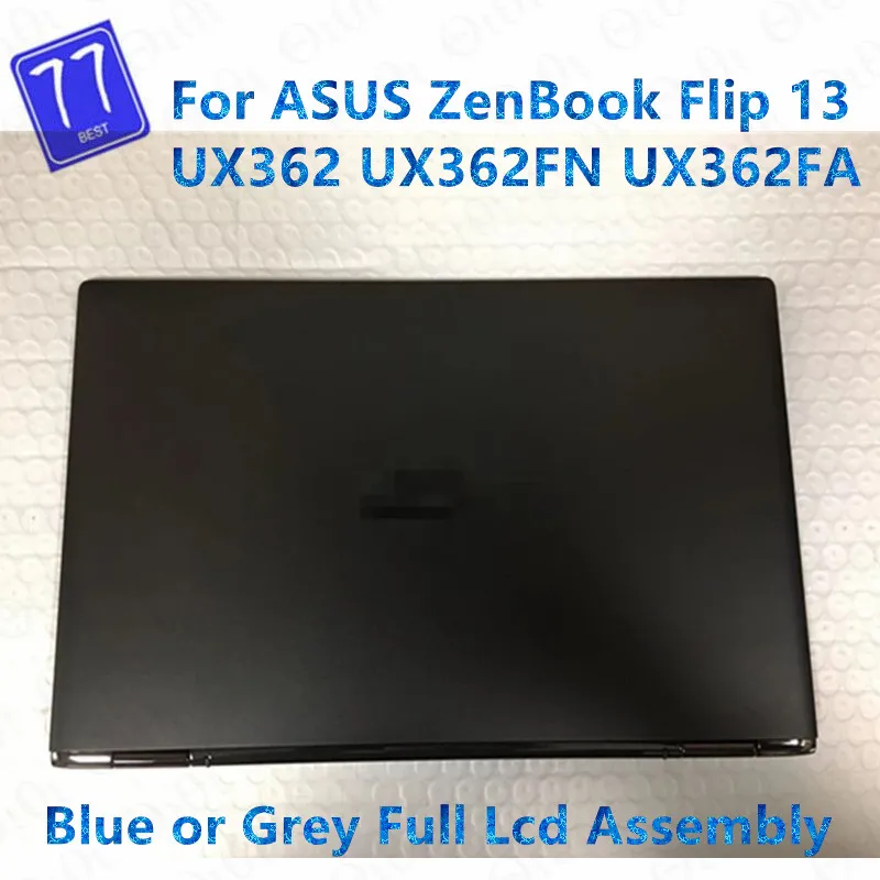 

ЖК-панель для Asus ZenBook Flip UX362 UX362FN UX362FA, 13,3 дюйма