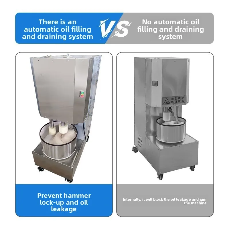 Ciba machine imitation handmade Ciba beating machine, multi-functional glutinous rice Ciba potato rice cake machine