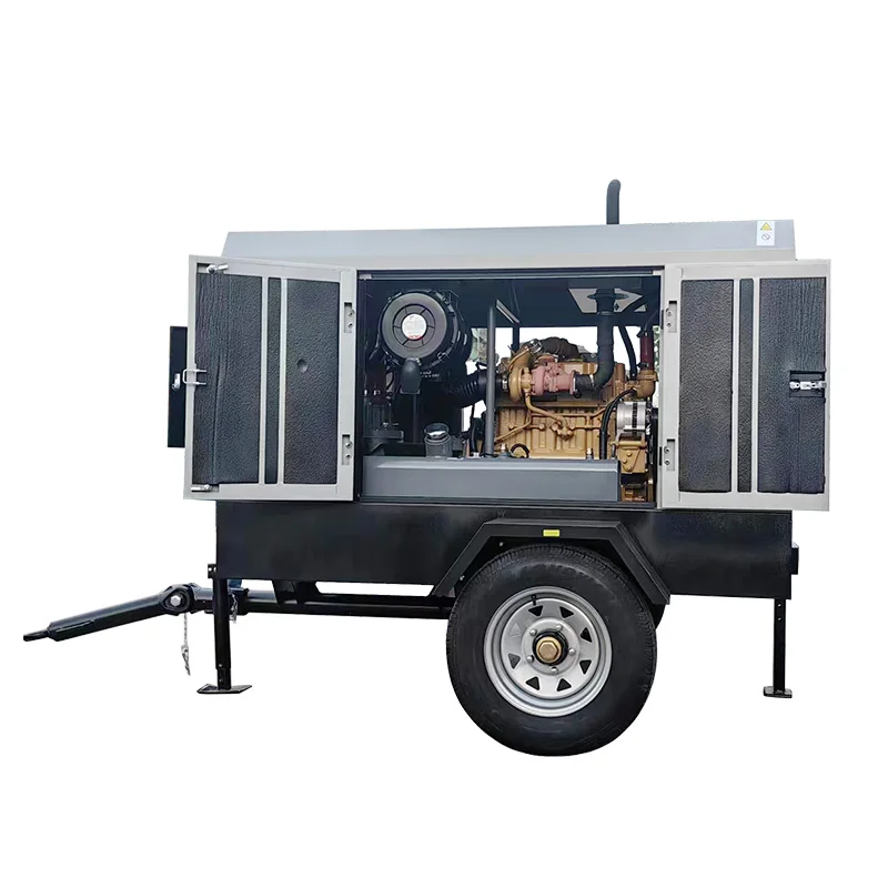 Screw Air Compressor 75HP 55KW 4000L Integrated Dryer Heavy Industry Steel Plant For Laser Cutting Machine Engraver Customized