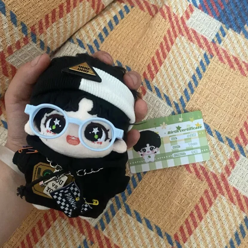 【 Original Group Opening 】 Chasing Jade, Li Qing, 10cm Attribute, Xiao Cai Qing, Gong Sun, Yin Hai, Star Star, Q-Version Doll view 4