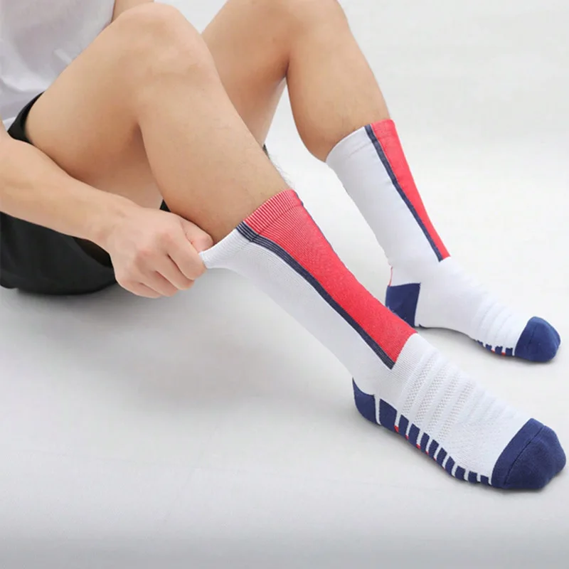 Professionelle Socken Club Fußball Fußball Spiel Atmungsaktive Rohr Handtuch Verdickt Nicht-slip Sport Fußball Socken Für Erwachsene Kinder – Detail 5