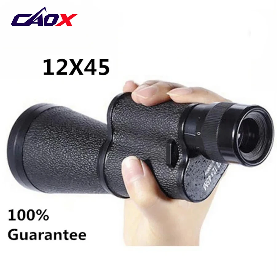 Metal 8X30/10X40/12X45 Military Monocular HD High Quality Portable Mini Telescope Captain Caribbean Pirates Spyglass Binoculars
