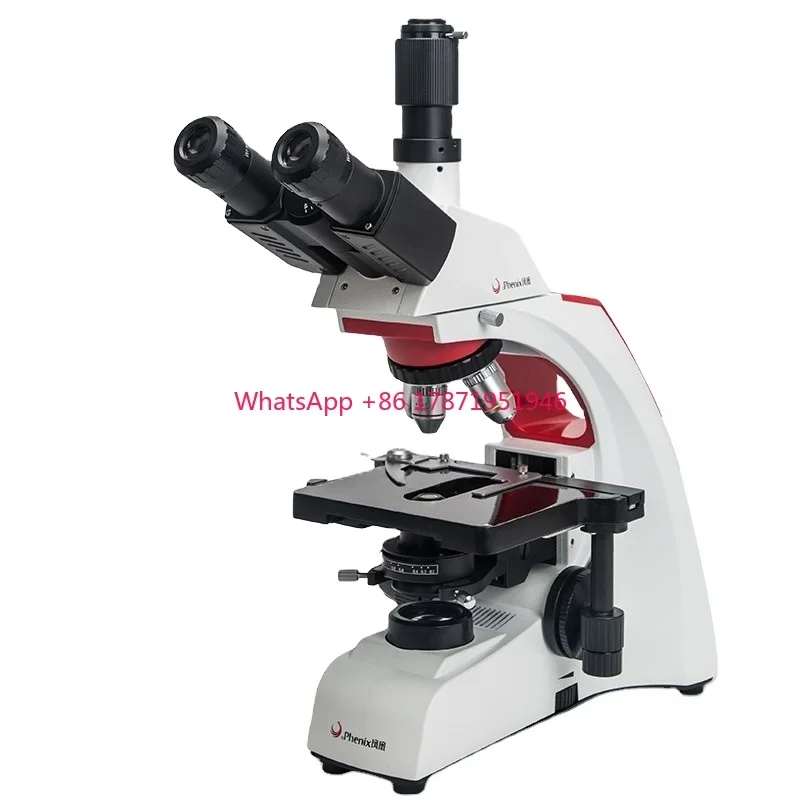 BMC300 Digital LCD Screen laboratory Veterinary Research Trinocular Biological Microscopes Prices live blood observation