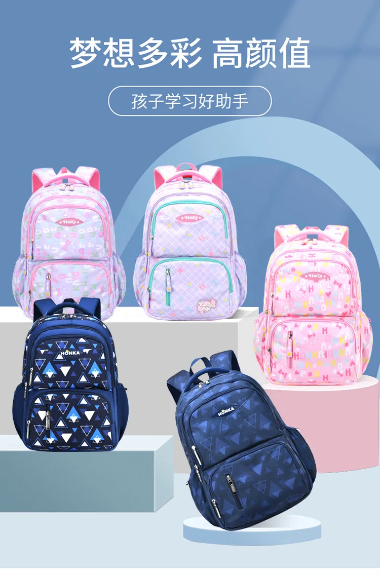 

Print Bookbags for Girls Backpacks for Teen Boys School, Backpacks for Boys Elementary, School Bags for KidsBack to School