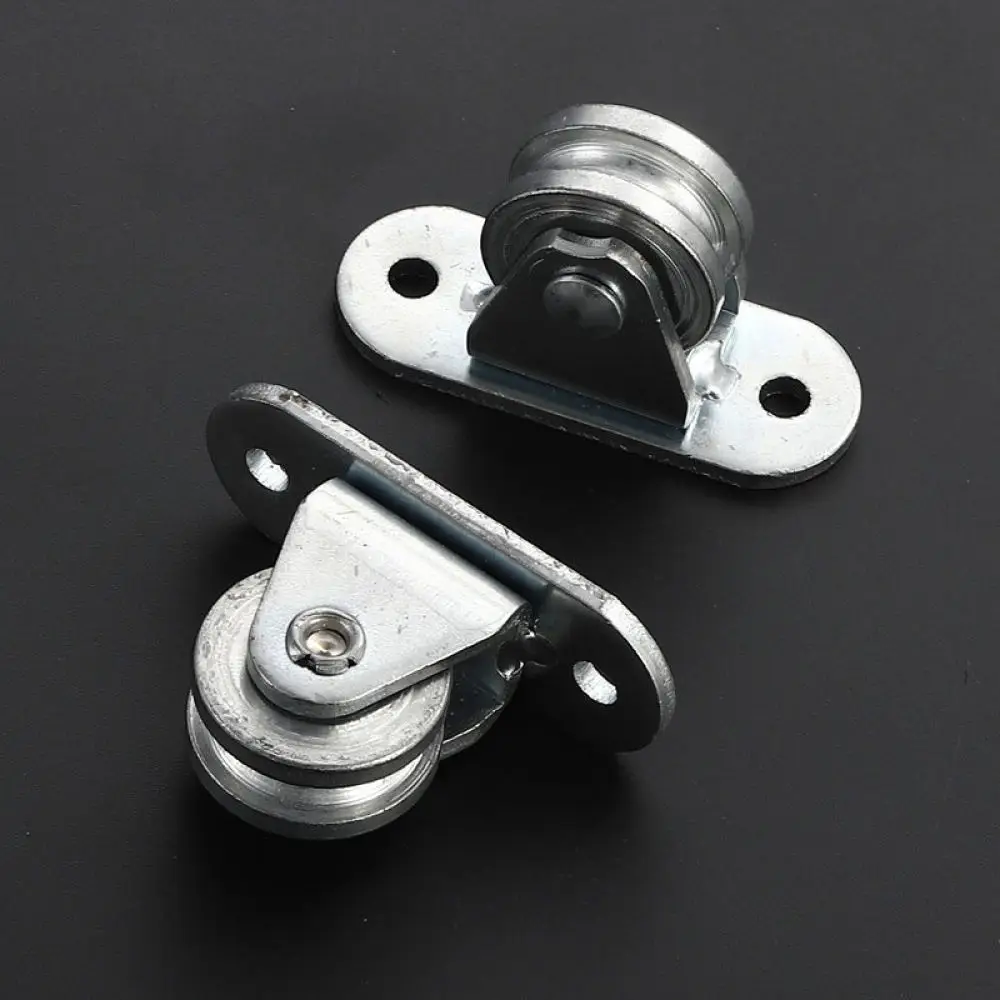Replacement Pulley Roller For Boiga Ceiling Blind Traction System Hardware U Shaped Rail Smooth Rolling Sliding Accessory