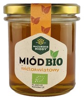Mazurian honey multiflorous honey BIO 400 g