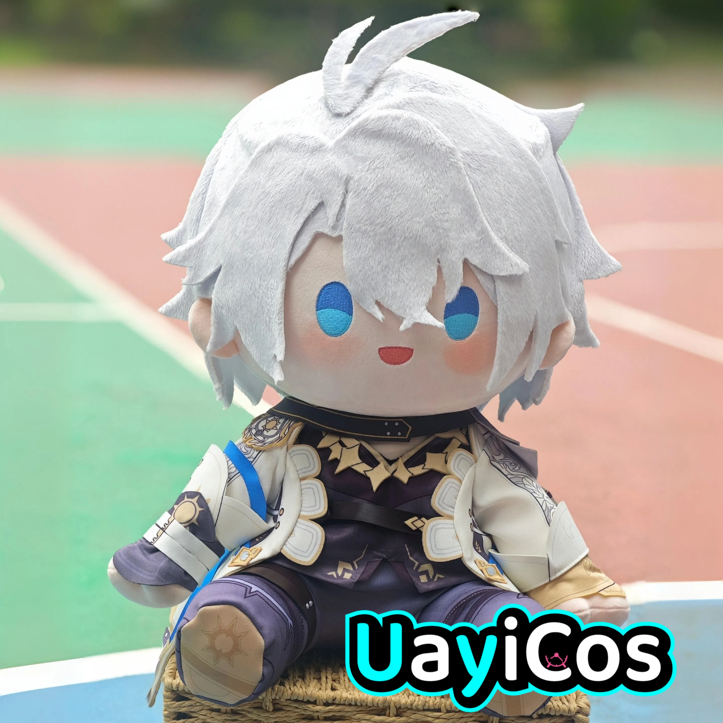 

40 см Honkai: Star Rail Phainon, мягкие плюшевые игрушки, плюшевая хлопковая кукла, одежда, мягкая подушка, аниме-фигурка, игра, игрушка, детские украшения, зал
