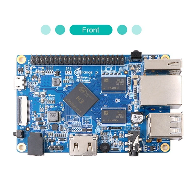 Top Deals For Orange Pi PC Arm Development Board H3 1GB DDR3 4 Core 1.6G Open Source Run Android4.4 Ubuntu Debian