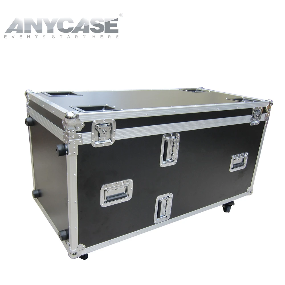 Aluminum Flight Case Box Trolley Case With Custom Size for Equipment