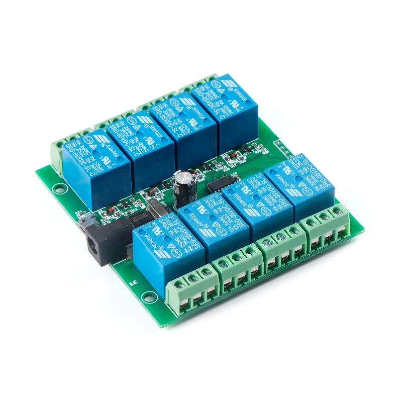 LCUS Relay Module 2 4 8 Channel USB Relay Module Intelligent Control Switch Module For Smart Home LCUS-2 LCUS-4 LCUS-8 New