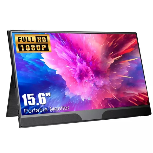 UPERFECT USwitch B15 1080P 외부 컴퓨터 모니터 HDMI USB C 15.6