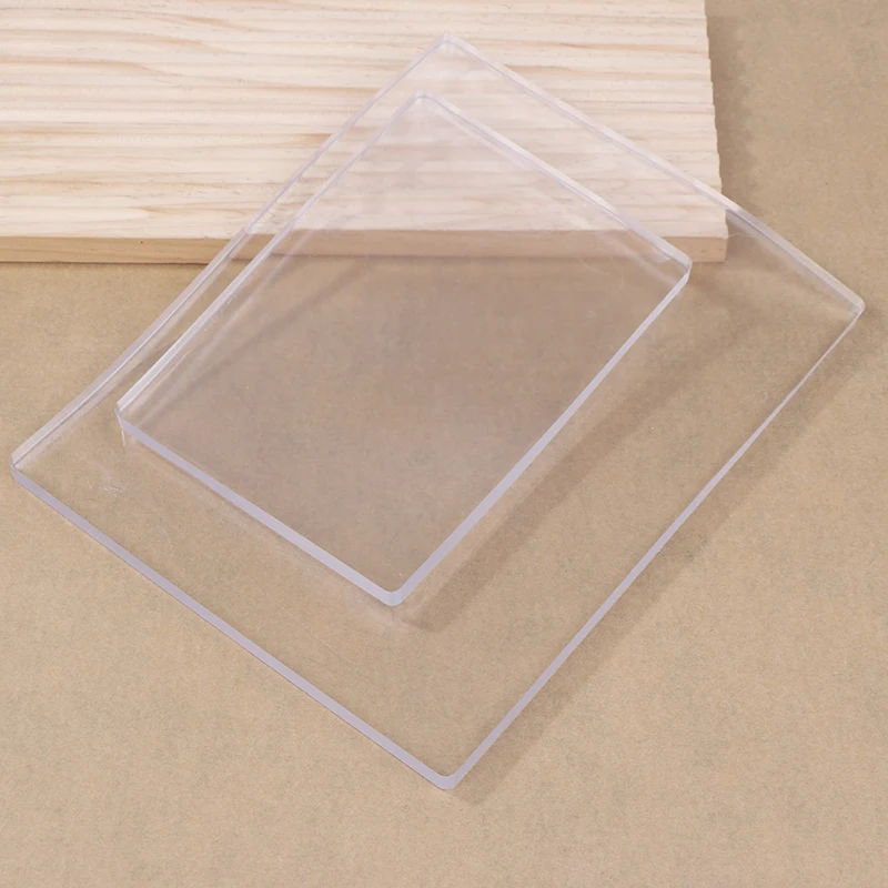 1PCS Silicone Press Monoprinting Print Plates Gel Plate For Press Art For Card Making, Scrapbooking, Arts