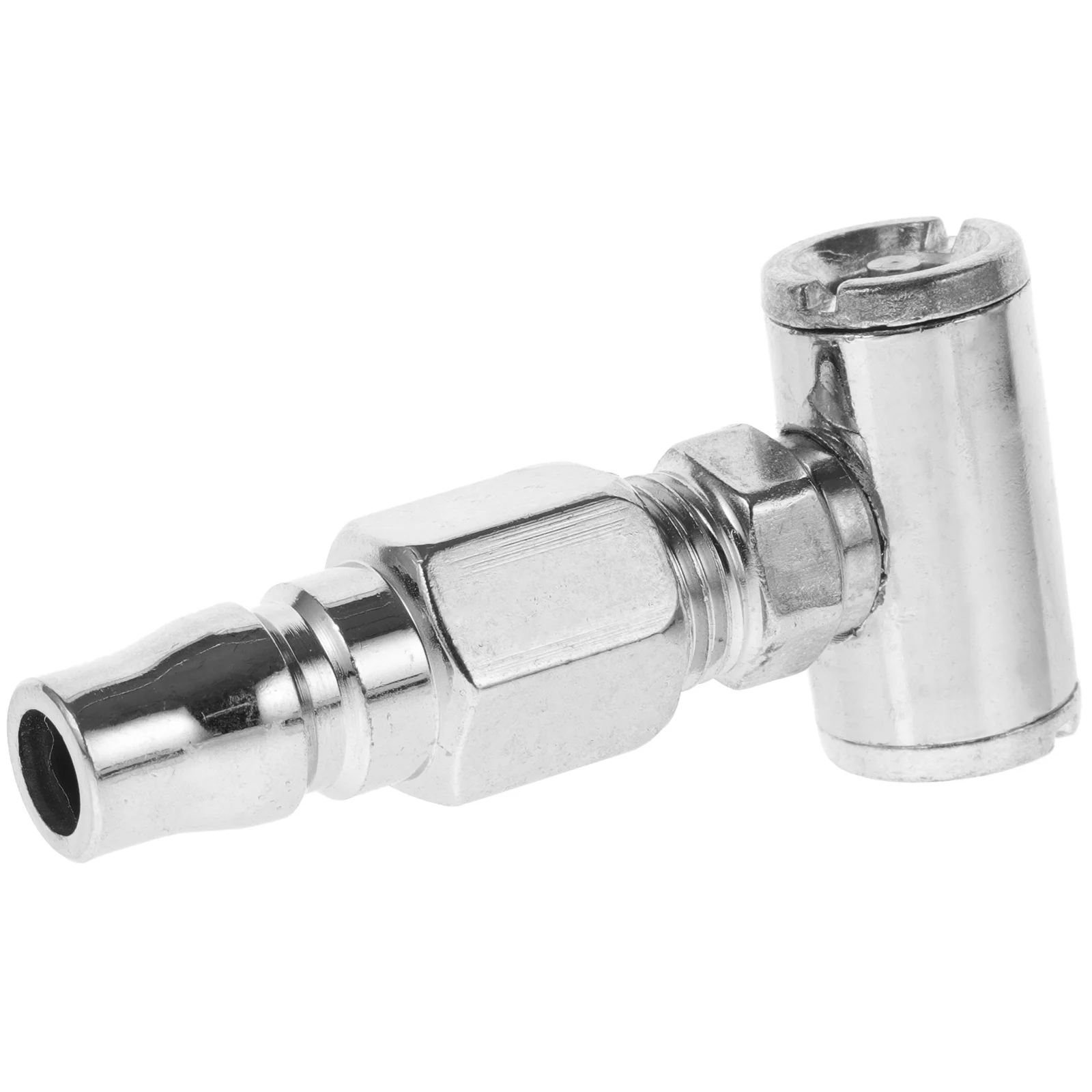 

Tire Air Chuck Double Sided Gauge Reinforced Portable Durable Inflation Tool for Various Vehicle Tires