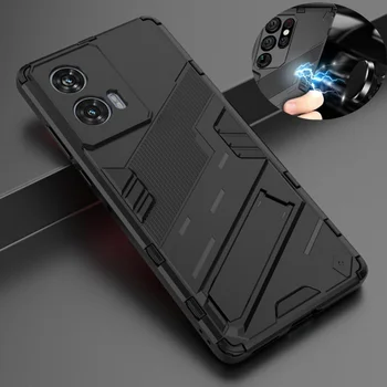 For Motorola Edge 50 Fusion 5G Case Magnetic Armor Shockproof Stand Phone Cases for Moto…