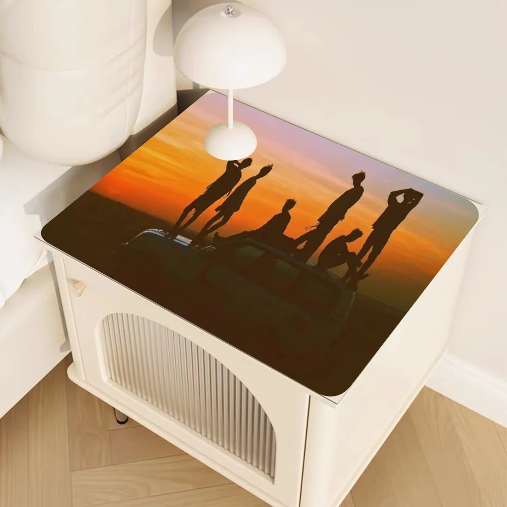 BTS Bangtan Boys Exquisite Kitchen Drain Pad Super Absorbent Dinnerware Placemat Desktop Decor Pads Drying Rug Bathroom Mat