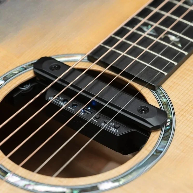 Guitar pickup Wireless connection Speaker No opening can be played