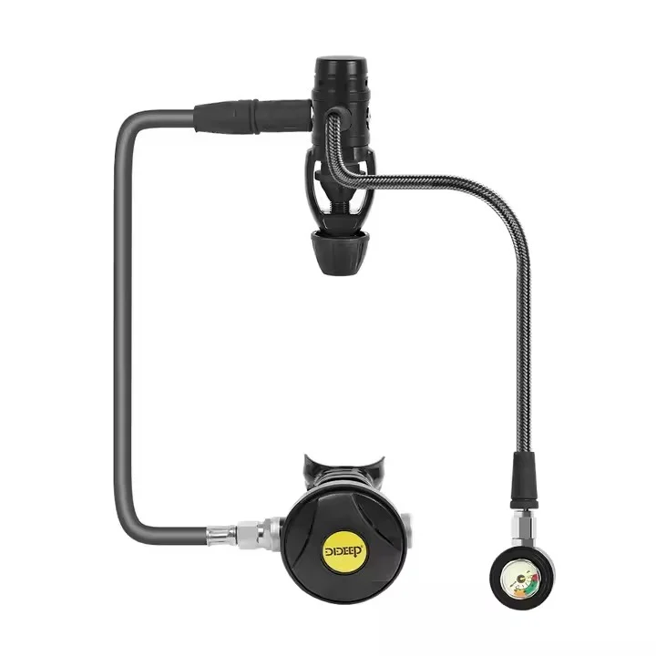 Scuba Diving Cylinder First Stage Valve Regulator Set Swim Dive Gear Accessories for Underwater Snorkeling Professional Dive