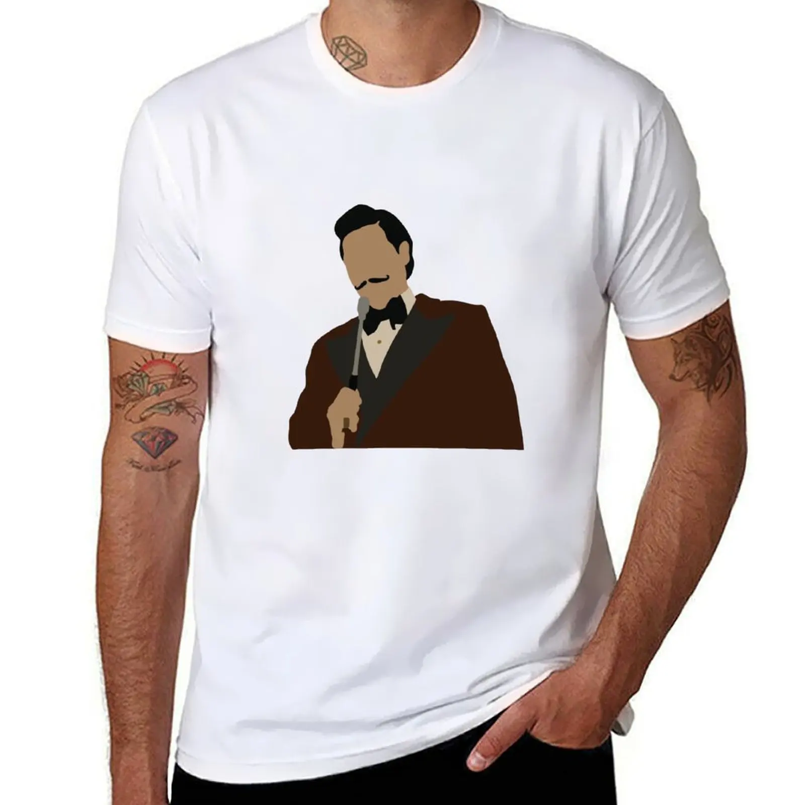 

Lucky Flickerman T-Shirt essential t shirt funny t shirts man T-Shirt
