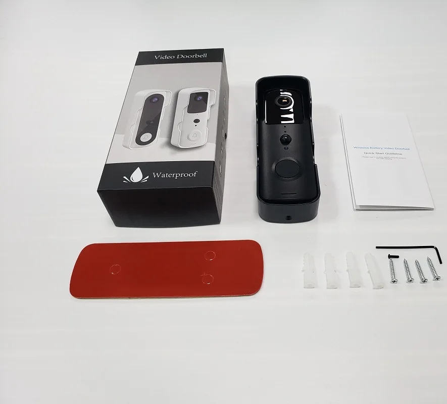 V30 1080P Smart Visual Doorbell Wireless WIFI Remote Home Surveillance Video Intercom Night Vision