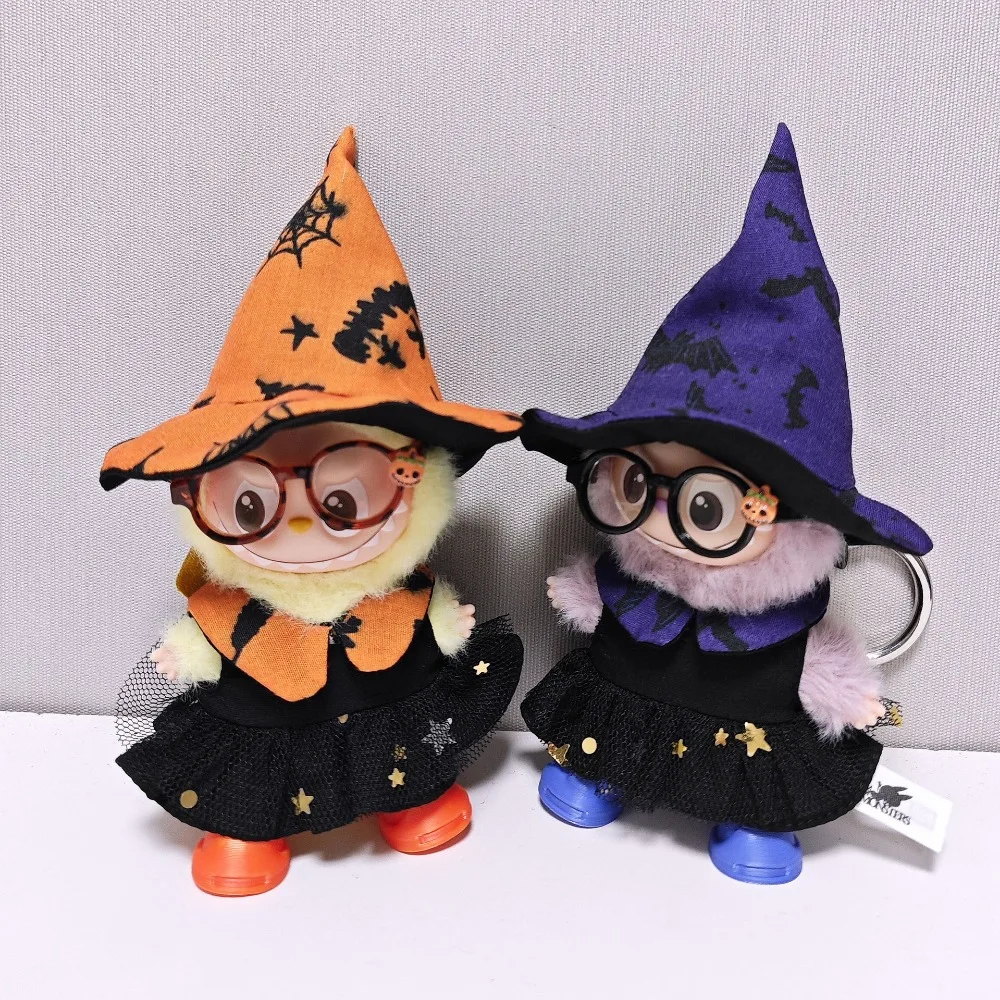 

Одежда для куклы Labubu 17 см, Outfiten Enchanter, нарядные аксессуары для кукол, костюмы на Хэллоуин, вечерние игры для сидения, подарочные игрушки «сделай сам»