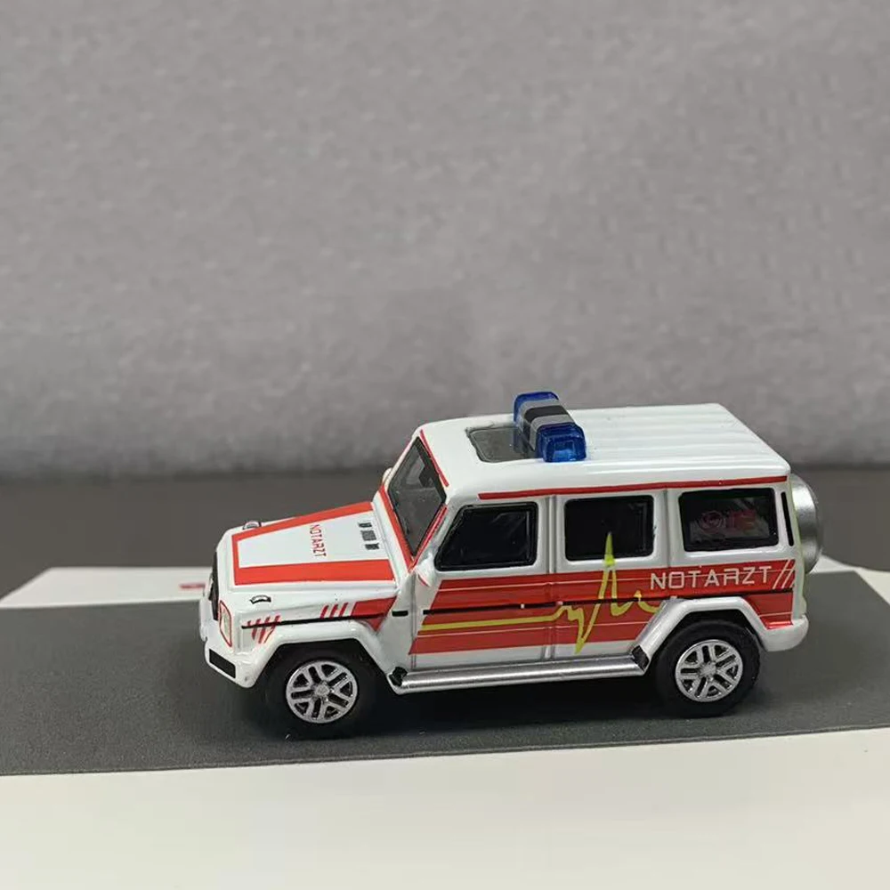 1:87  Emergency Rescue Toy Vehicle Models Gift