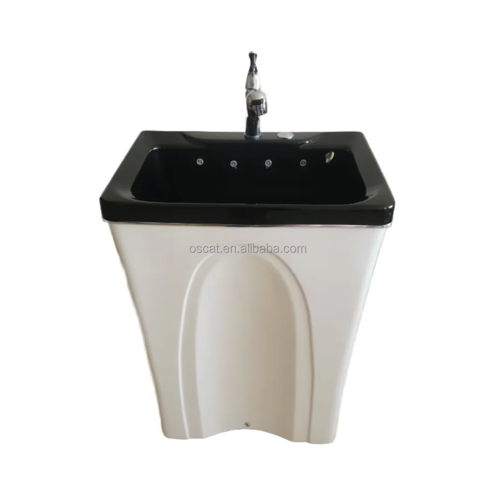 

OSCAT Veterinary Equipment EW028 Acrylic Electric Dog Spa Bathtub Hot Spring Bathtub with Ozone Therapy for Pet Grooming Use