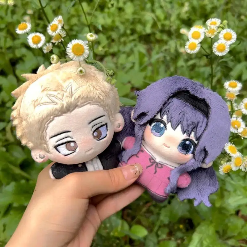 Kaoruko Washiku Rintarou Tsumugi Embroidery Hairstyle Plush Doll Keychain Luggage Zipper Hanging Ornaments Girl's Birthday Gift