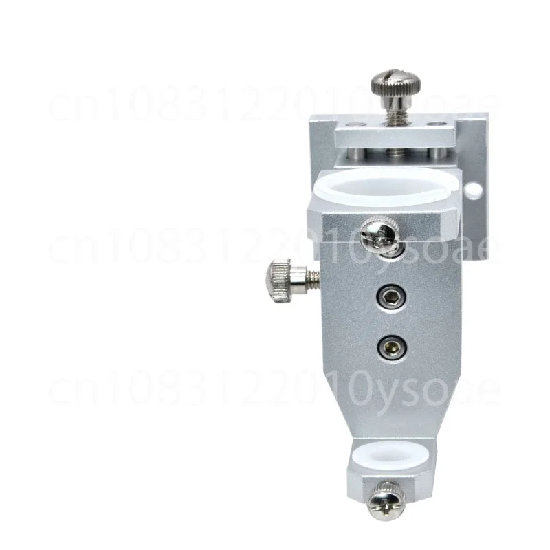 Precision 3D Fine-Tuning Bracket for Circular Dispensing Valves: Simple Adjustable Syringe Clamping Fixture