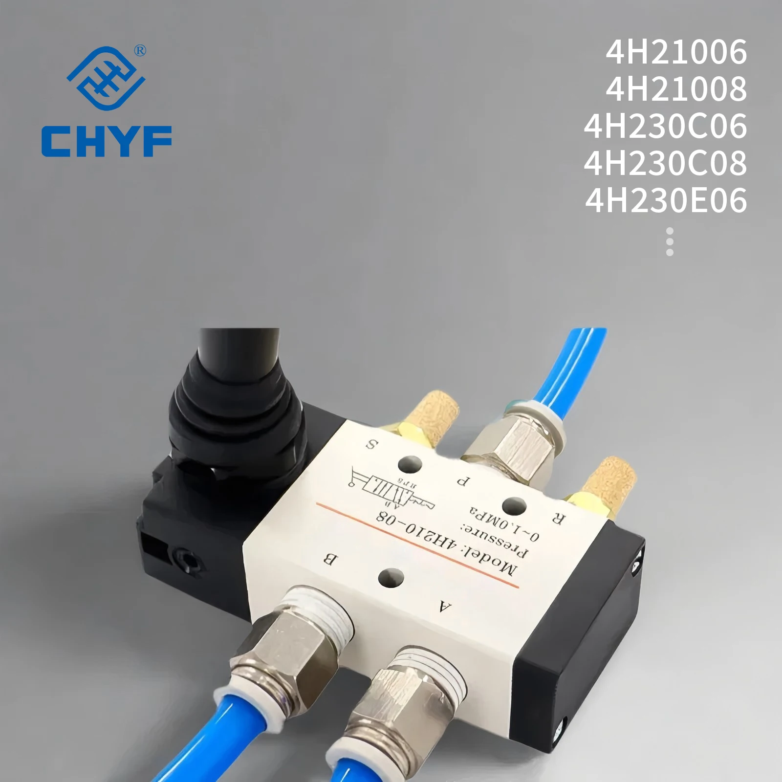 Airtac 5/2way 5/3 way 4H Series Hand Lever Valve Smooth Actuation, Exact Orientation, Sliding Column Structure
