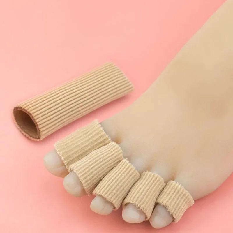 เส้นใยซิลิโคน Toe Separator Protector เท้า Orthopedic Toe Cover Care เครื่องมือความงาม Toe Separators อุปกรณ์
