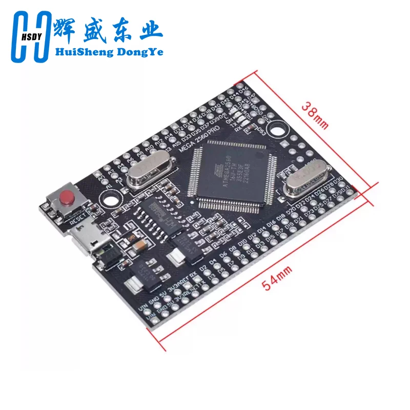 Mega 2560 PRO MINI 5V (Embed) CH340G ATmega2560-16AU with male pinheaders Compatible for arduino Mega 2560