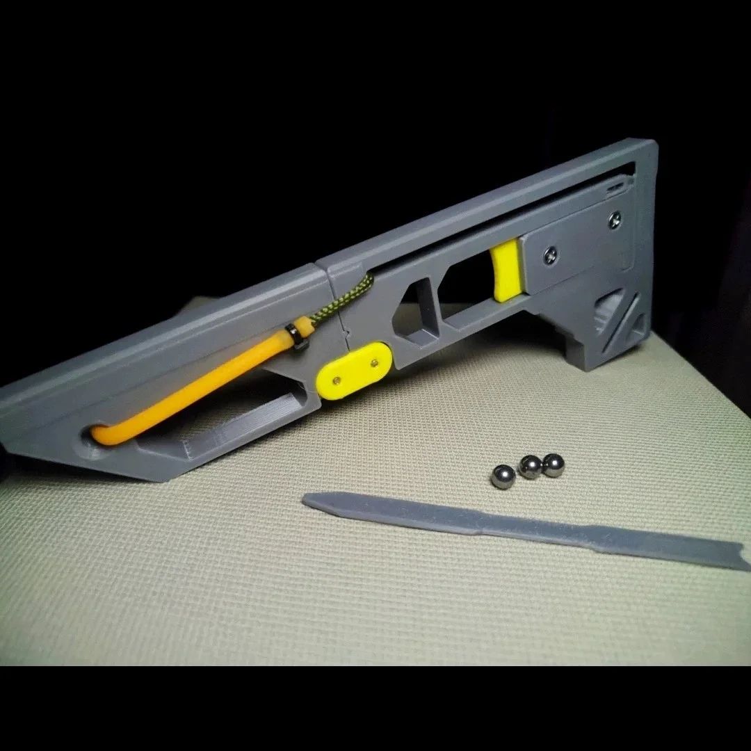 Outdoor Multifunctional Upgrade Continuous Supply Slingshot Ten Round Competitive Hunting Equipment